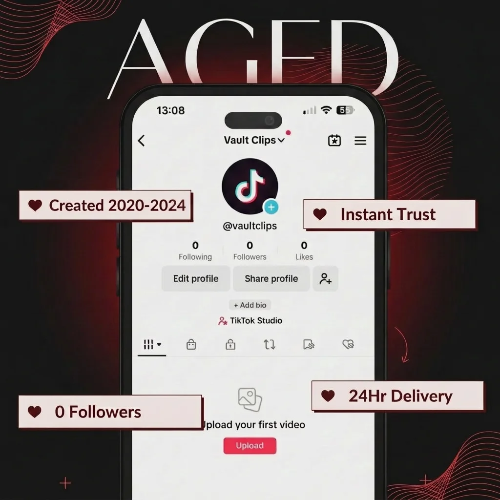 Aged TikTok Account